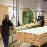 Machining Lengths Of Timber
