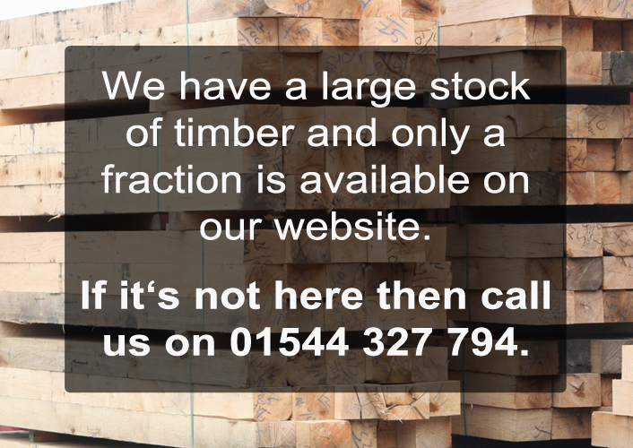 Large Stock Of Timber In Hereford